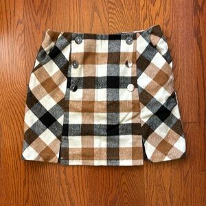 Forever 21 Plaid Miniskirt